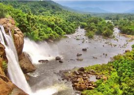 Athirapilly Waterfall,Kochi