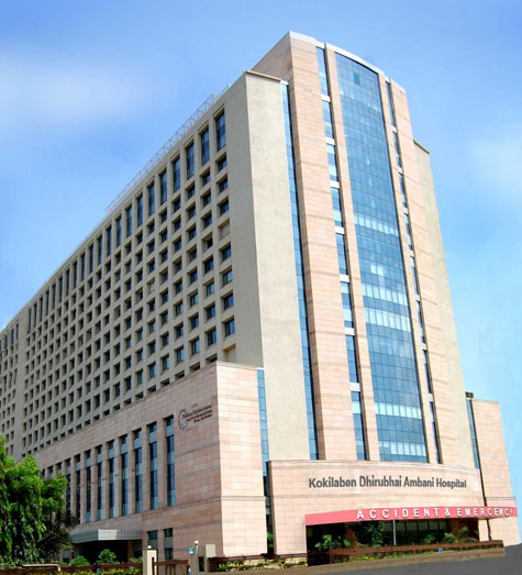 Kokilaben Dhirubhai Ambani Hospital