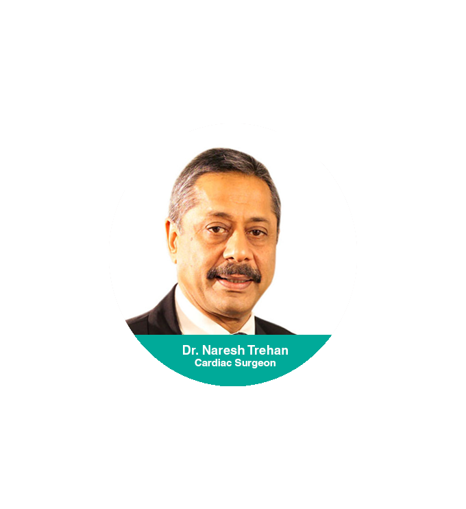 Dr Naresh Trehan